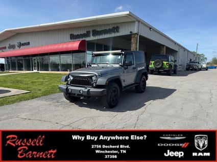 2016 Jeep Wrangler Winchester TN