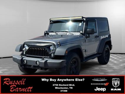 2016 Jeep Wrangler Winchester TN