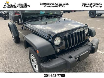 2016 Jeep Wrangler South Charleston WV