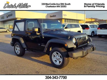 2016 Jeep Wrangler South Charleston WV