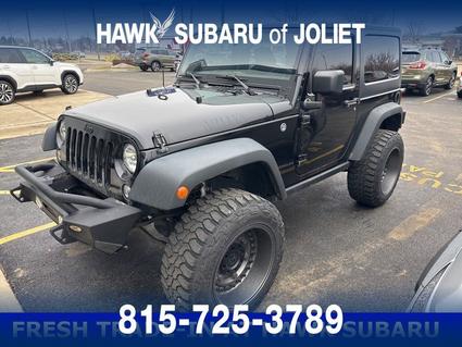 2016 Jeep Wrangler Plainfield IL