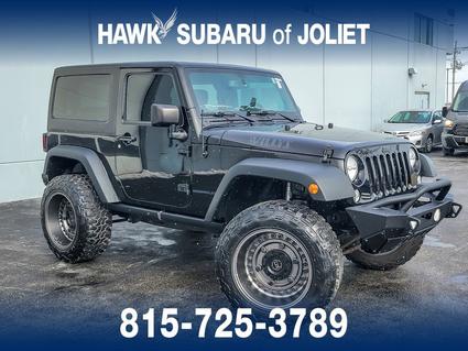 2016 Jeep Wrangler Plainfield IL
