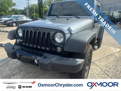 2016 Jeep Wrangler Louisville KY