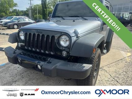 2016 Jeep Wrangler Louisville KY