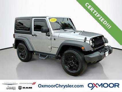 2016 Jeep Wrangler Louisville KY
