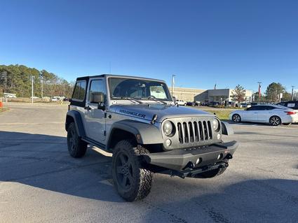 2016 Jeep Wrangler Cullman AL