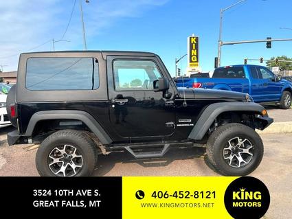 2016 Jeep Wrangler Great Falls MT