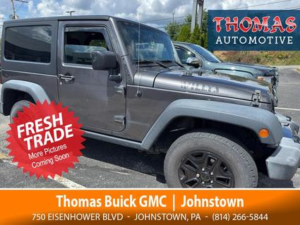 2016 Jeep Wrangler Johnstown PA