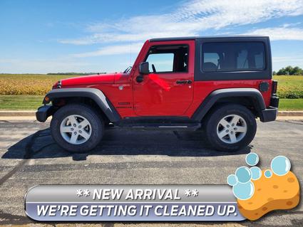 2016 Jeep Wrangler Watseka IL