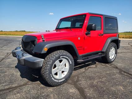 2016 Jeep Wrangler Watseka IL