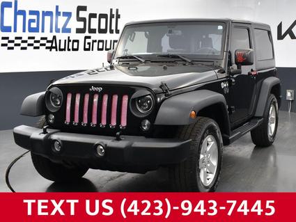 2016 Jeep Wrangler Kingsport TN