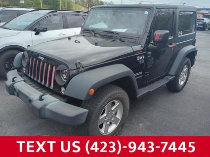 2016 Jeep Wrangler Kingsport TN