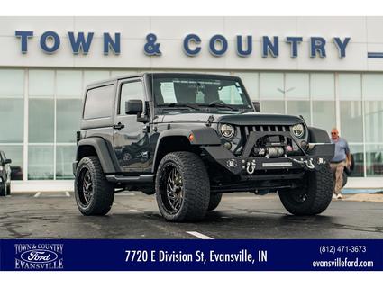 2016 Jeep Wrangler Evansville IN