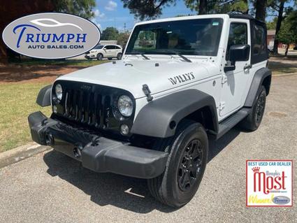 2017 Jeep Wrangler Memphis TN
