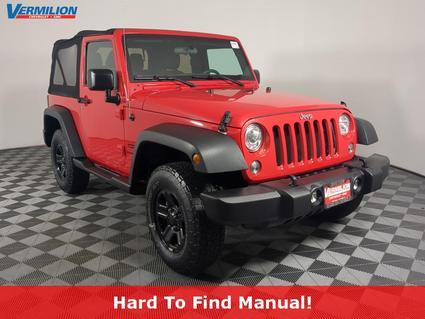 2017 Jeep Wrangler Tilton IL