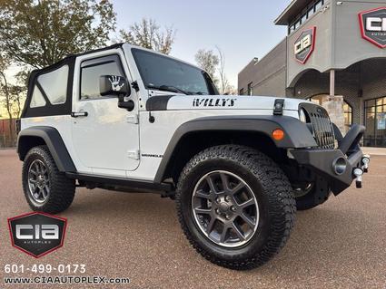 2017 Jeep Wrangler Madison MS