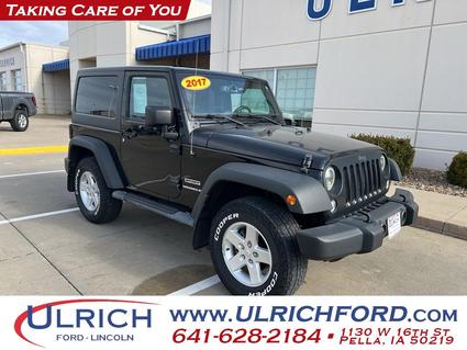 2017 Jeep Wrangler Pella IA