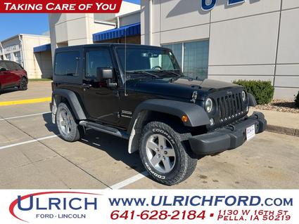 2017 Jeep Wrangler Pella IA
