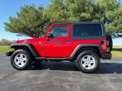 2017 Jeep Wrangler Taylorville IL