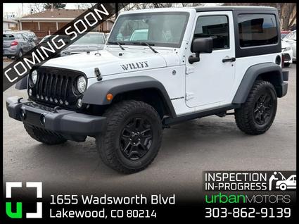 2017 Jeep Wrangler Denver CO