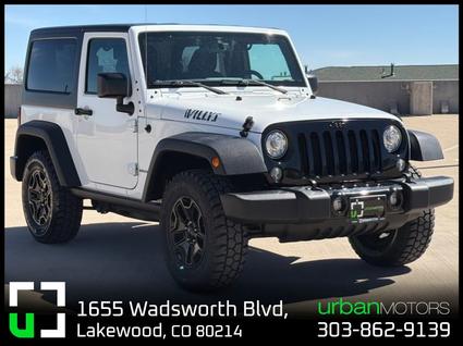 2017 Jeep Wrangler Denver CO