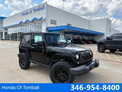 2017 Jeep Wrangler Tomball TX