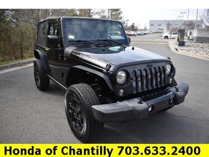 2017 Jeep Wrangler Chantilly VA