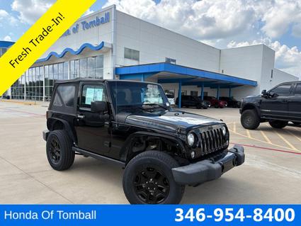 2017 Jeep Wrangler Tomball TX