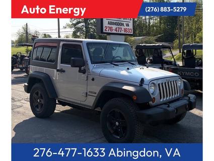 2012 Jeep Wrangler Lebanon VA
