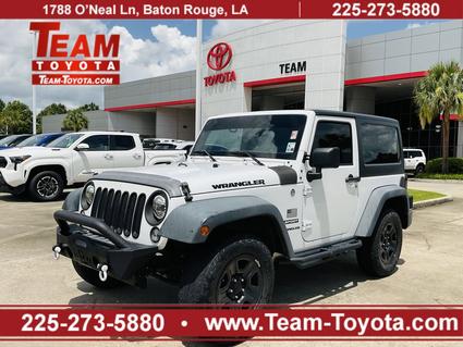 2015 Jeep Wrangler Baton Rouge LA
