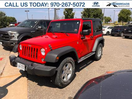2015 Jeep Wrangler Loveland CO