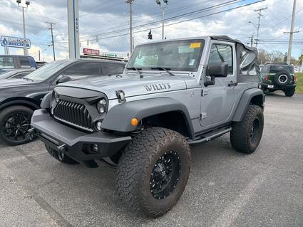 2016 Jeep Wrangler Knoxville TN