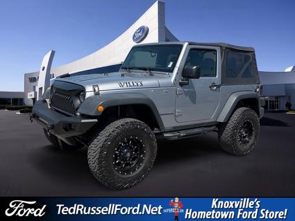 2016 Jeep Wrangler Knoxville TN