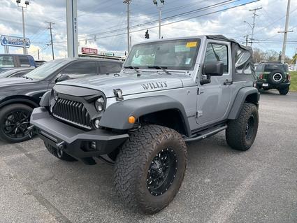 2016 Jeep Wrangler Knoxville TN