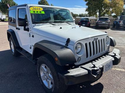 2016 Jeep Wrangler Colorado Springs CO