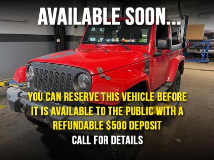 2017 Jeep Wrangler White Hall WV