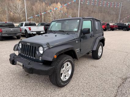 2017 Jeep Wrangler Danville WV
