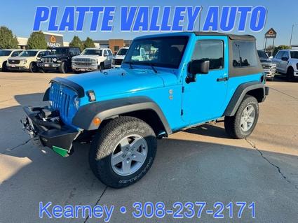 2017 Jeep Wrangler Lexington NE