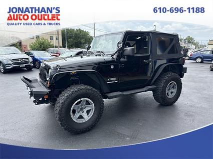 2012 Jeep Wrangler West Chester PA