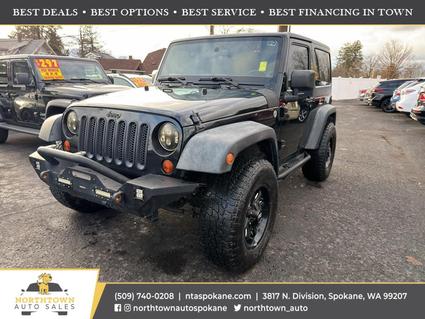 2012 Jeep Wrangler Spokane WA