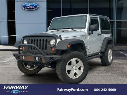 2012 Jeep Wrangler Greenville SC