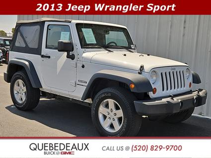 2013 Jeep Wrangler Tucson AZ