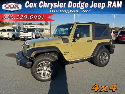 2013 Jeep Wrangler Burlington NC