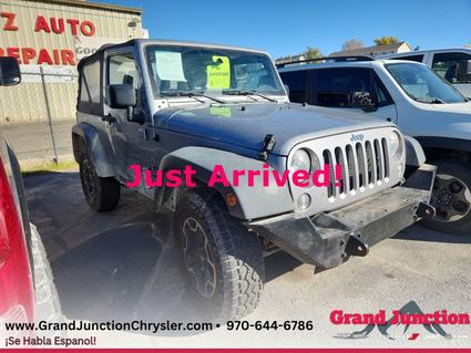 2015 Jeep Wrangler Grand Junction CO