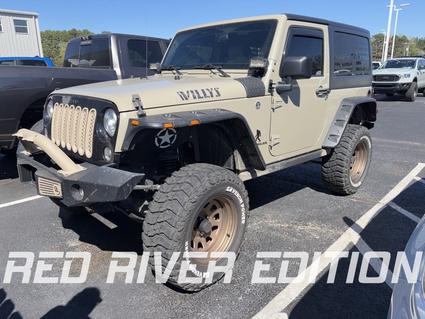 2017 Jeep Wrangler Heber Springs AR