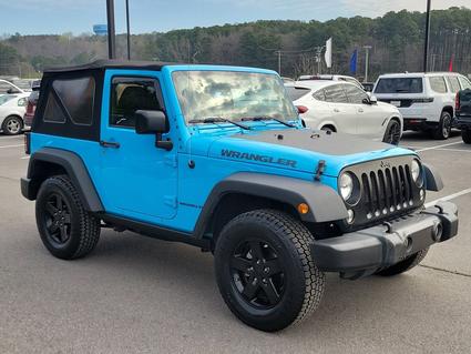 2017 Jeep Wrangler Cullman AL