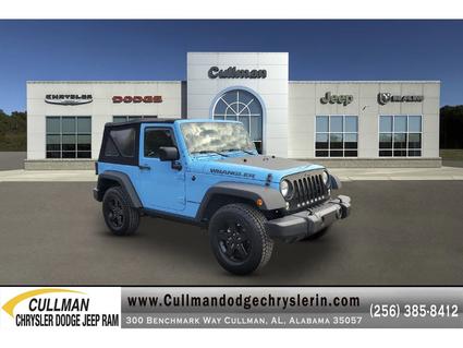 2017 Jeep Wrangler Cullman AL