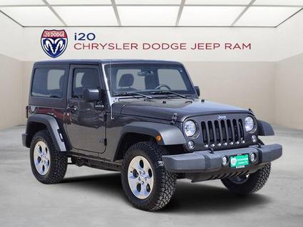 2017 Jeep Wrangler Canton TX