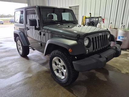2017 Jeep Wrangler Canton TX