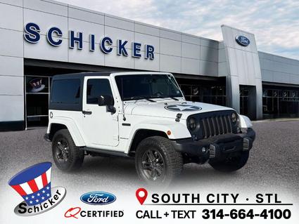 2018 Jeep Wrangler JK St Louis MO